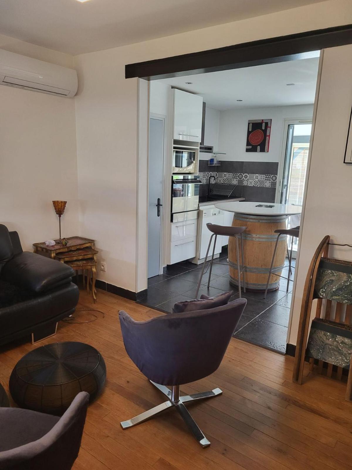 Maison Cosy - 4 Chambres Doubles Bergerac Luaran gambar