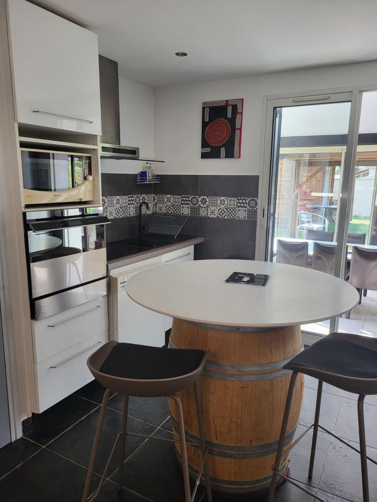 Maison Cosy - 4 Chambres Doubles Bergerac Luaran gambar